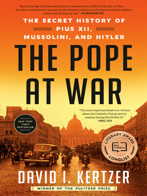 cover image of The Pope at War